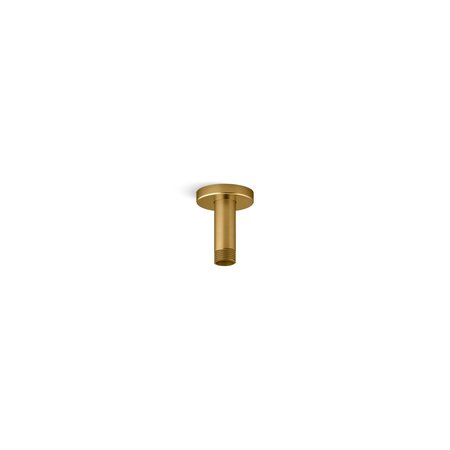 KOHLER Statement 1F Cm Rh Arm - 3  (76Mm) Vibrant Brushed Moderne Brass 26319-2MB